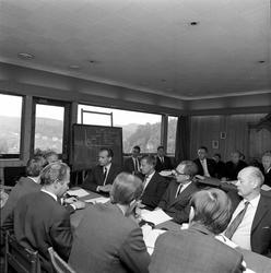 Arbeidsmøte på Korvetten.