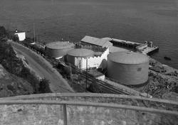 Norsk Brændselolje A/S sitt tankanlegg i Fagervika