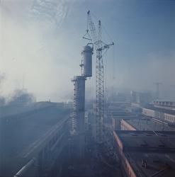 Plasering av ukjent del til industrifabrikken ved hjelp av k