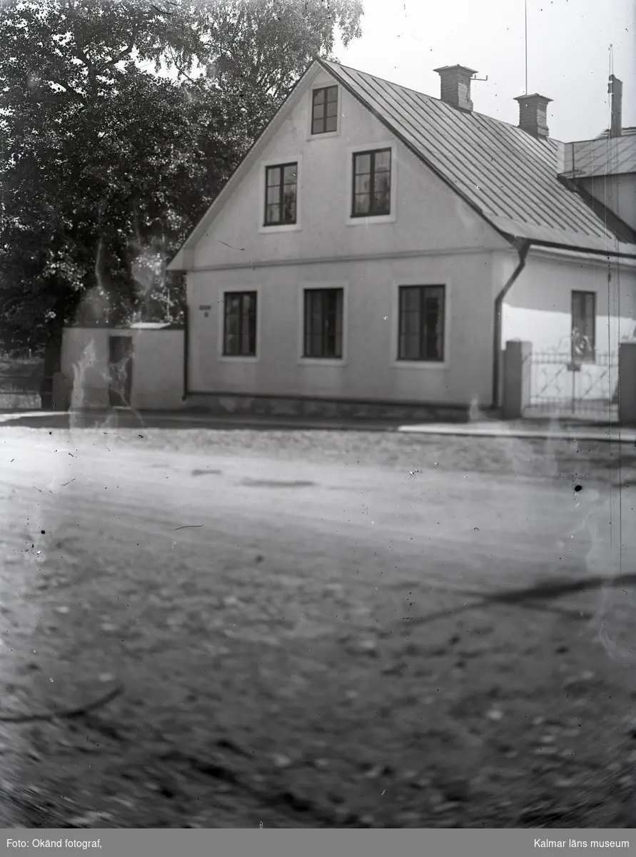 Villagatan i Nybro.