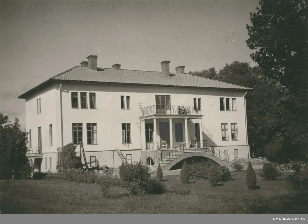 Christineberg, restaurerad av arkitekten Milles.