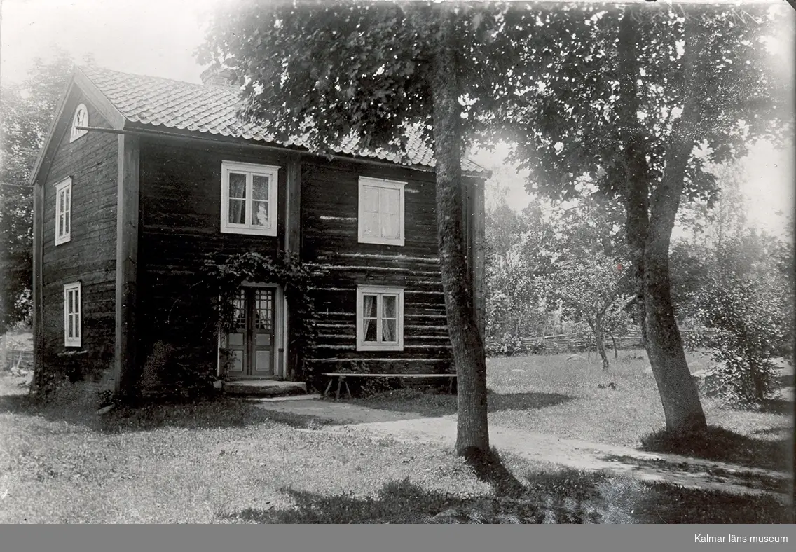 Smeden Horns stuga, nära Madesjö kyrka.