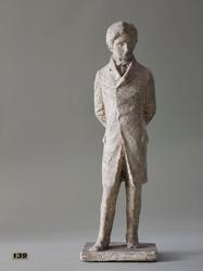 Niels Henrik Abel (1802-1829) [Statuett]