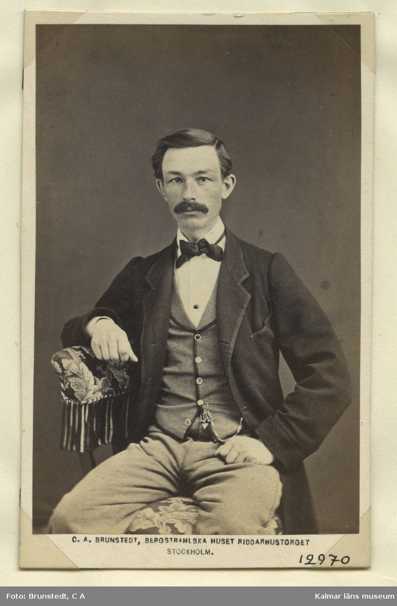 Pettersson J.A. Stadsfiskal 1856-1867 Oskarshamn.