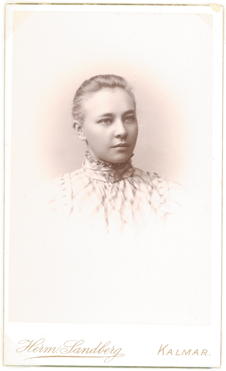 Tyra Ideström 1897.