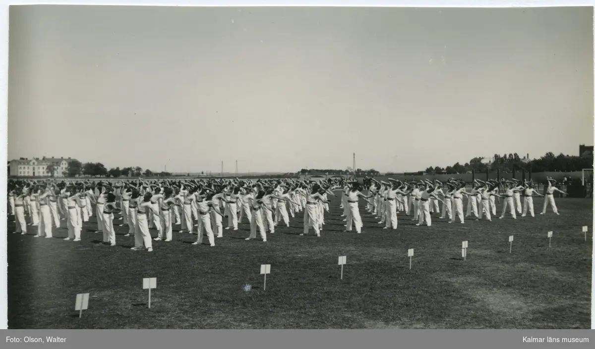 Gymnastikfest i Kalmar 1939.