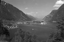 Eitrheimsneset, Norzink, Egne Hjem, Lindenes, fjord, fjell