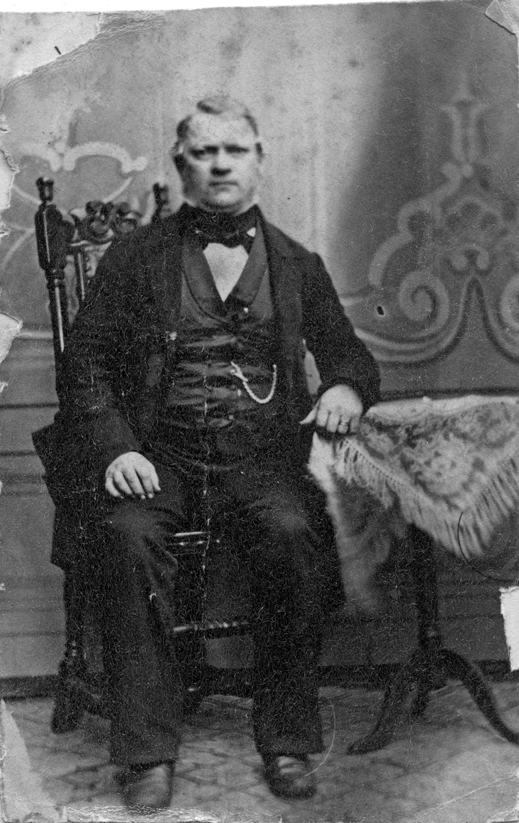 P.H. Ström, 1860-tal.Urmakare i Köping.)