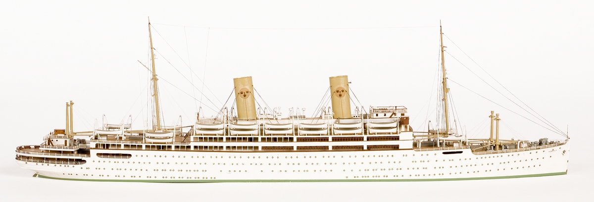 Fartygsmodell av KUNGSHOLM.