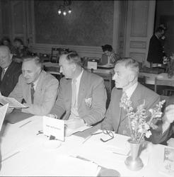 Landsmøte i Norges Trygdekasselag, Trondheim sept. 1952