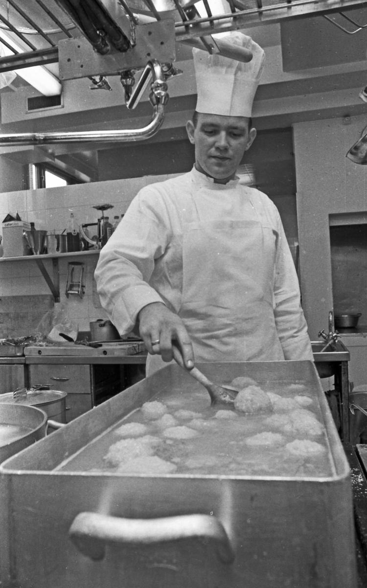 "Min favorittoppskrift." Mat. Diverse utesteder.