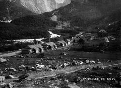 "No. 124. Dalen. 8.7.14" Foto, trolig fra Sunndal kommune. D