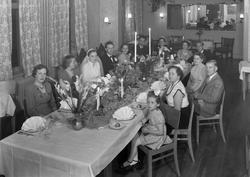 Bryllupsselskap for Kristian Livik og Bodil Fossaa