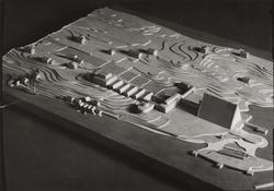 Konkurranseutkast til Norsk Sjøfartsmuseum [Fotografi]