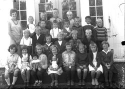 Skolebilde fra folkeskole, Nesheim skole