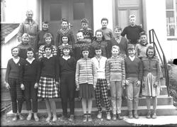 Skolebilde fra folkeskolen. Skole ikke kjent.