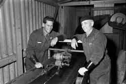 Oppfinnere av apparat for stempling av sekker.