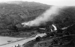 Sulitjelma - smelteverket på Fagerli