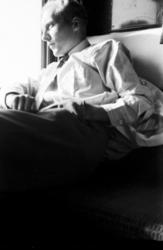 Kummen Bergan på vei til Toronto