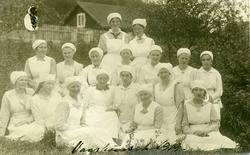 Elever ved Vestoppland folkehøgskule.