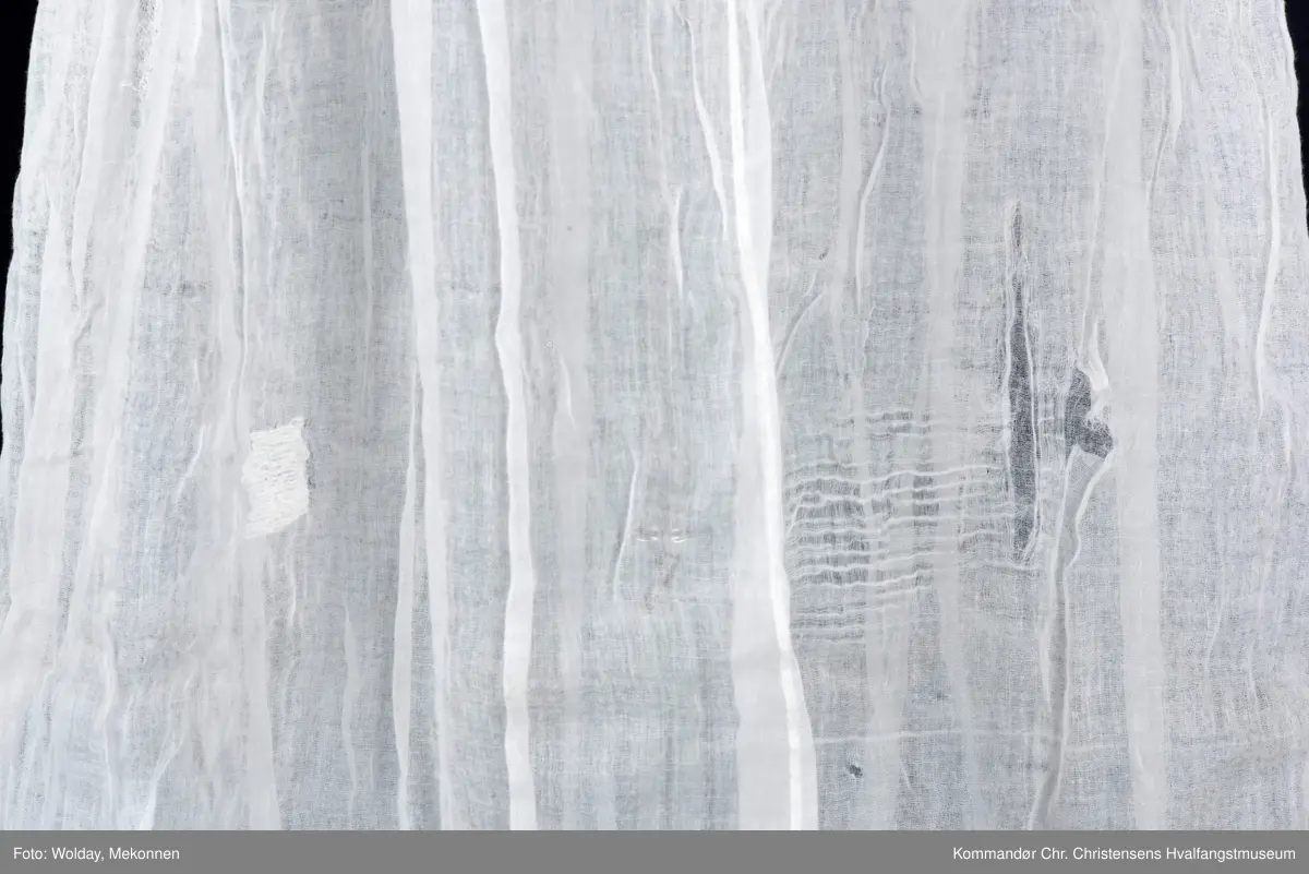 Underskjørt til dåpskjole