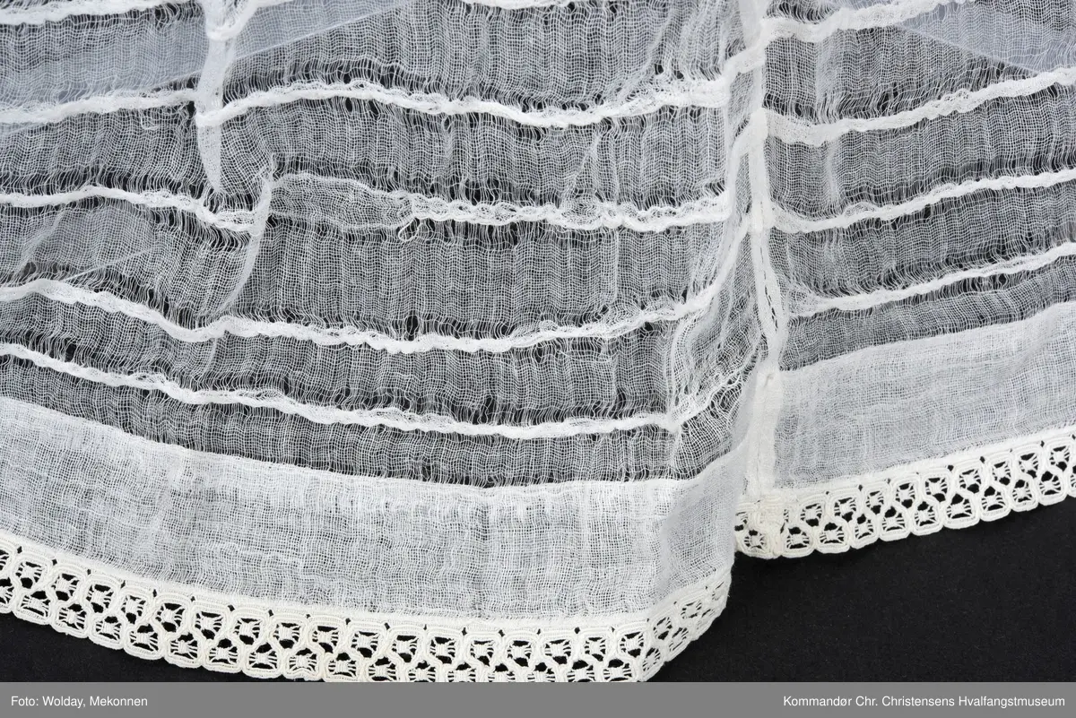 Underskjørt til dåpskjole