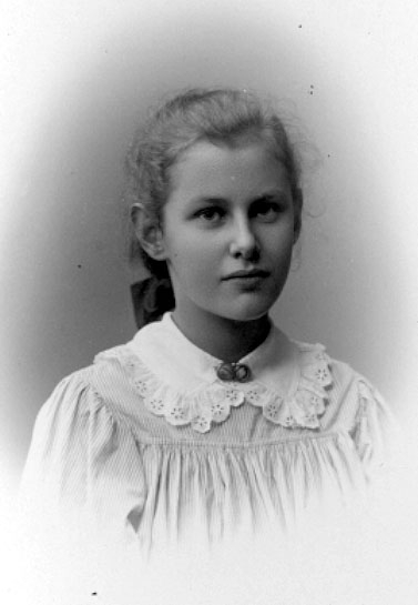 Bodde år 1900 i Björksätra, Huddinge.