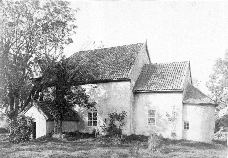 Östra Gerums sn. 
Östra Gerums kyrka, exteriör.