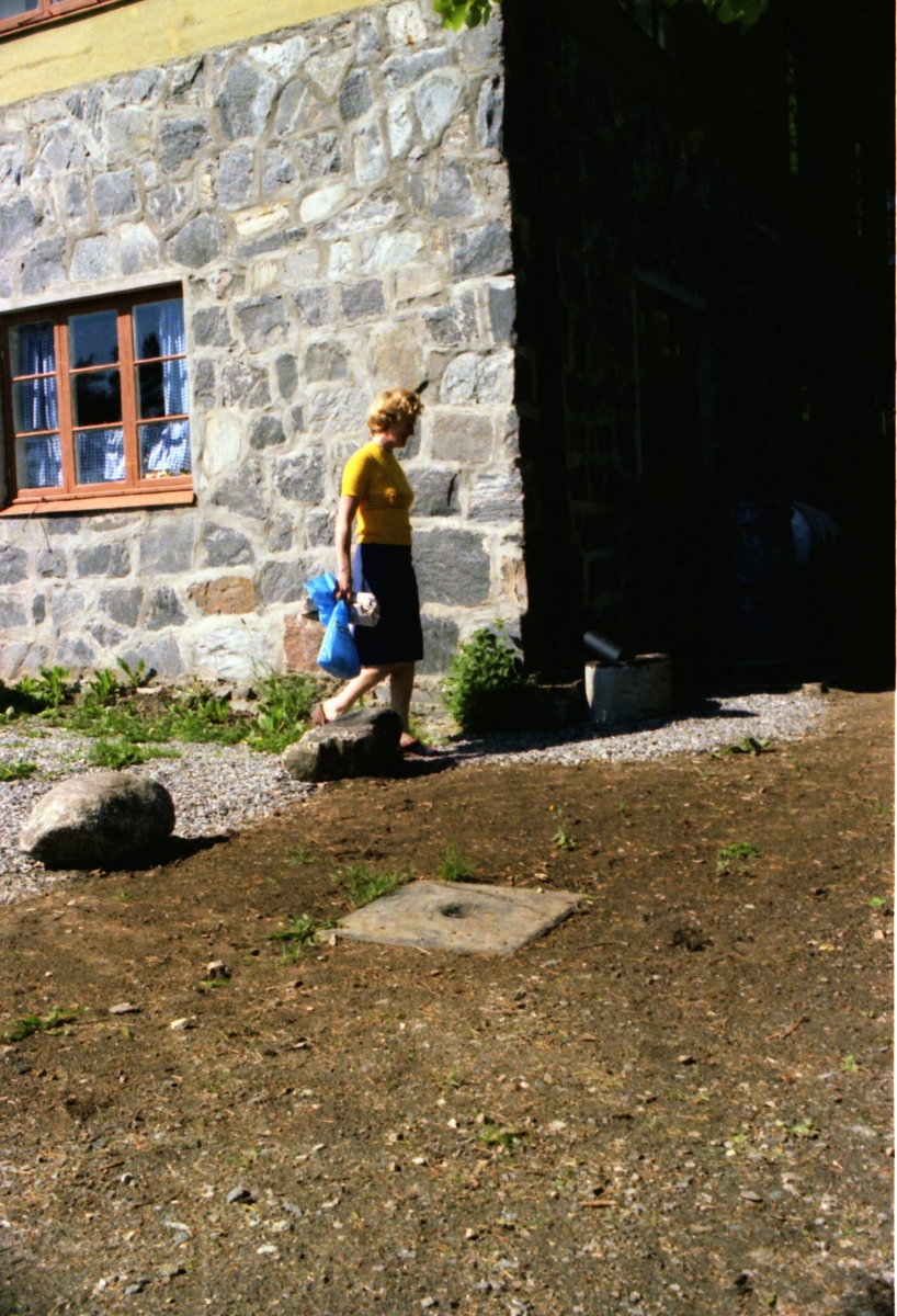 Diverse motiv fra museumsområdet ved Sunnmøre Museum, 1980.