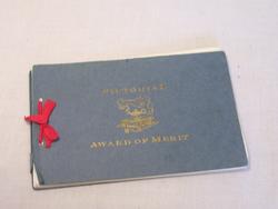 Bok,  Award of Merit