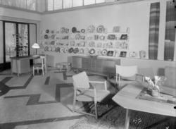 Brukskunst, Oslof..1945, stoffer etc