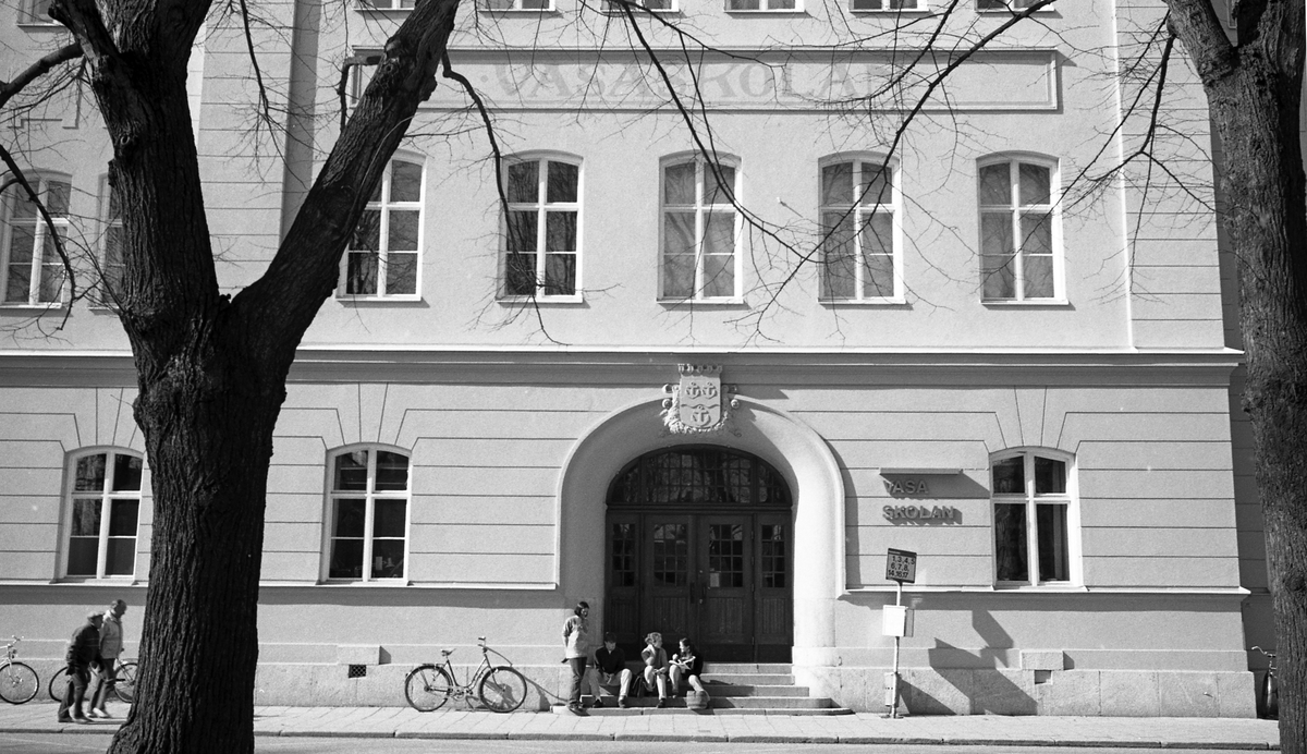 Vasaskolan, Norra Kungsgatan 15, Gävle. Gymnasieskola. 1990 ...