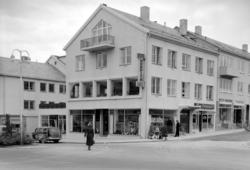 Kafe Utsyn på Kongens plass/Kaibakken på Kirkelandet i Krist