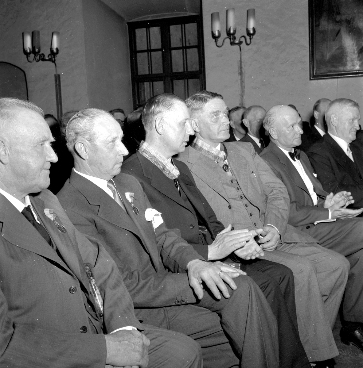 Centralföreningens 50-årsjubileum.
Juni 1956.