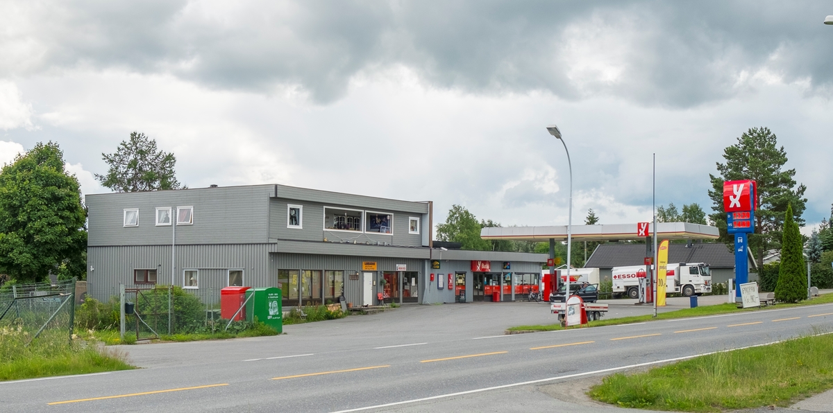 YX bensinstasjon Aurveien Aurskog Aurskog-Høland