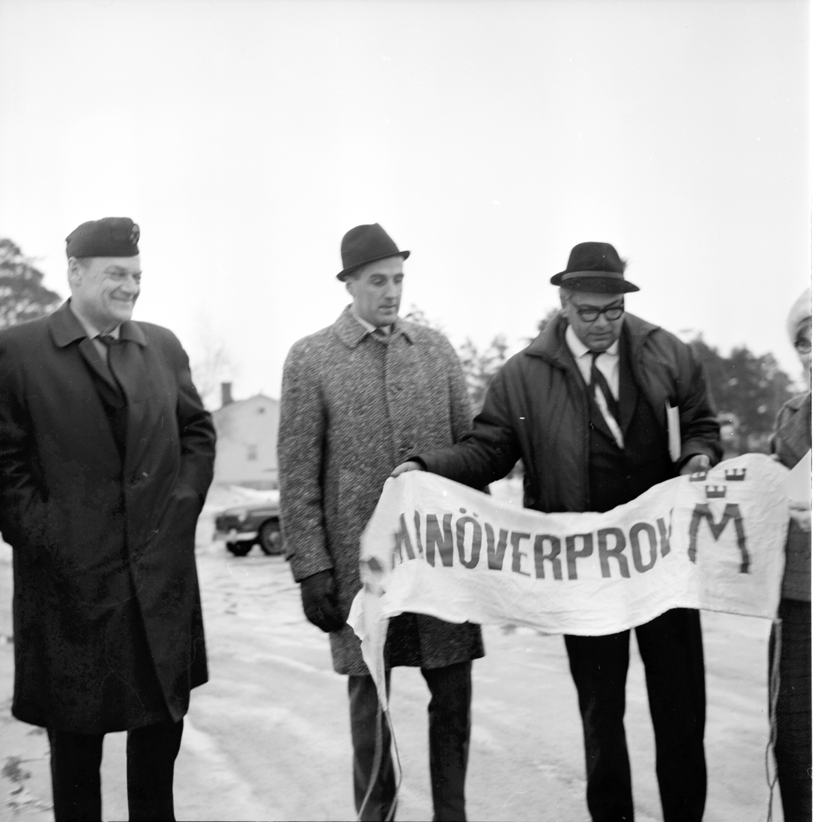 Högertrafikprov,
Kolgården,
6 Mars 1967
