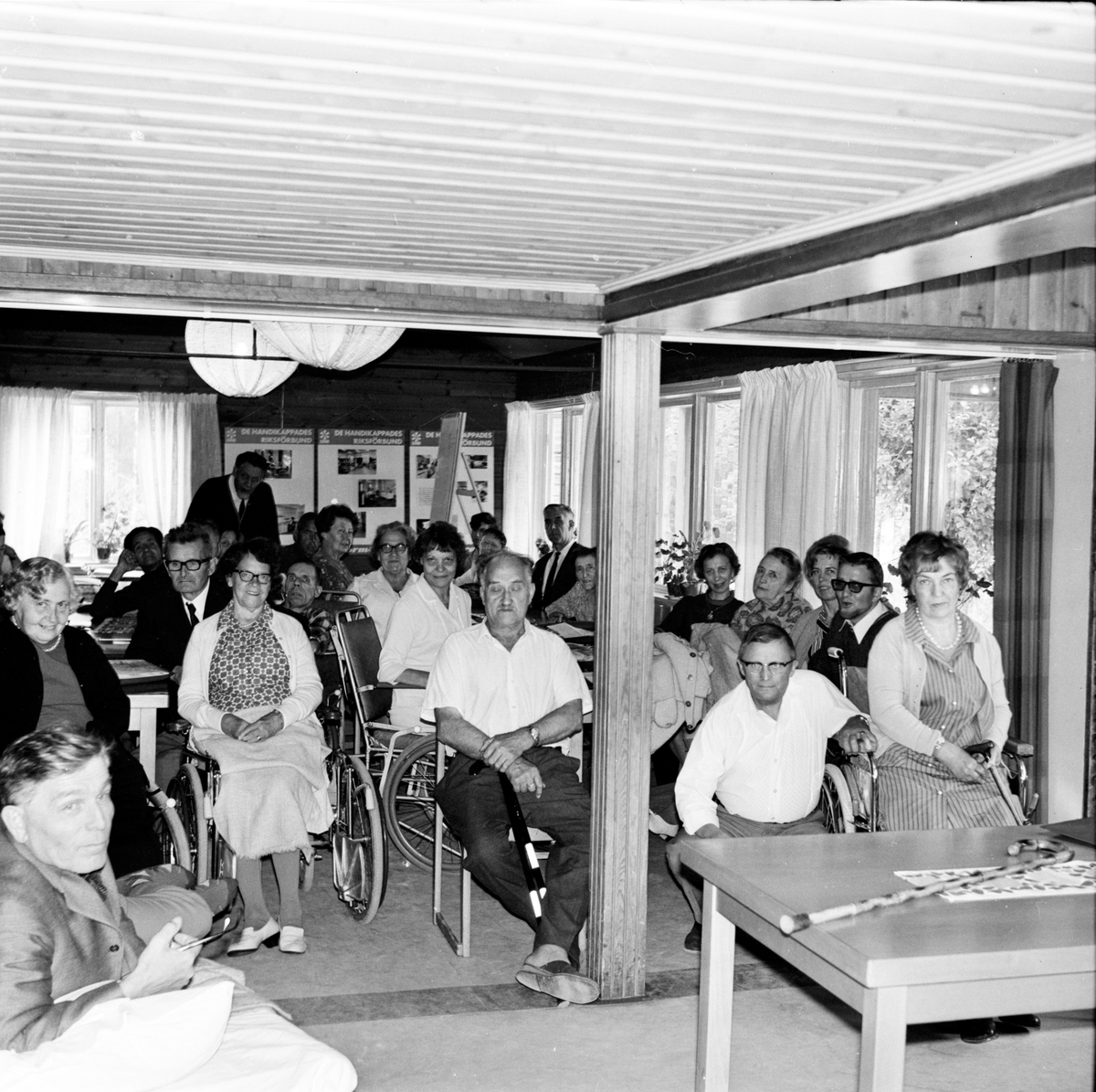 Bollegården,
De handikappade,
September 1968