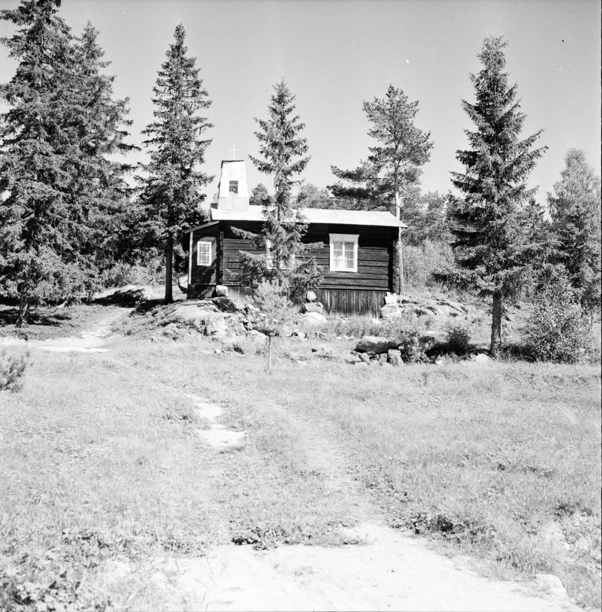Grängsbo,
J A Jonssons kapell,
26 Juli 1963