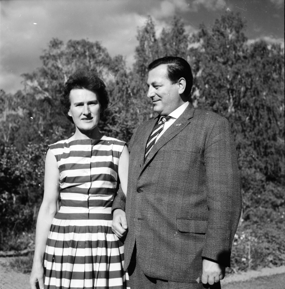 Gruvberget,
Utflykt,
Tyskt par,
1959