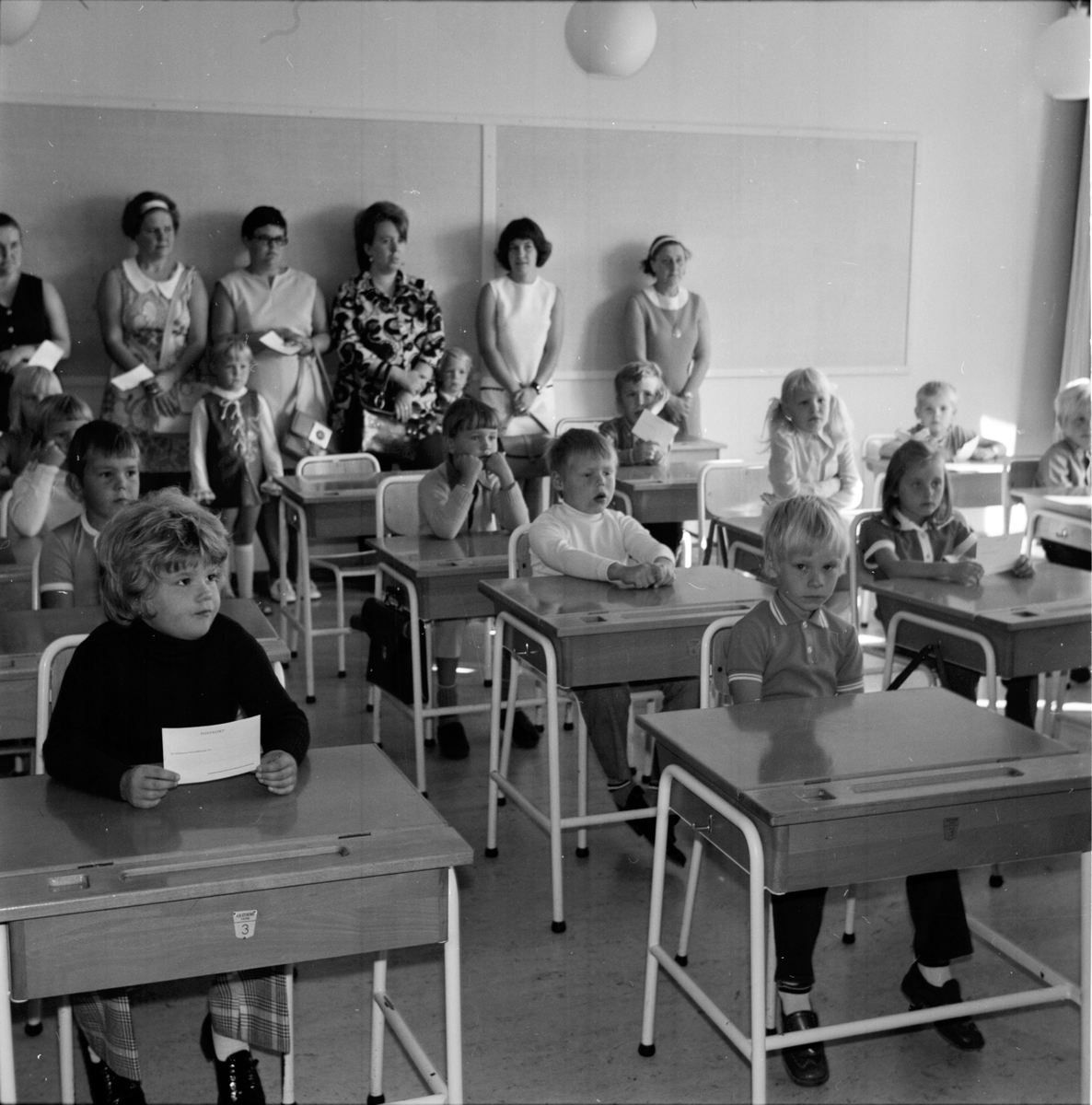 Arbrå,
Skolan börjar ht. aug.
1971
