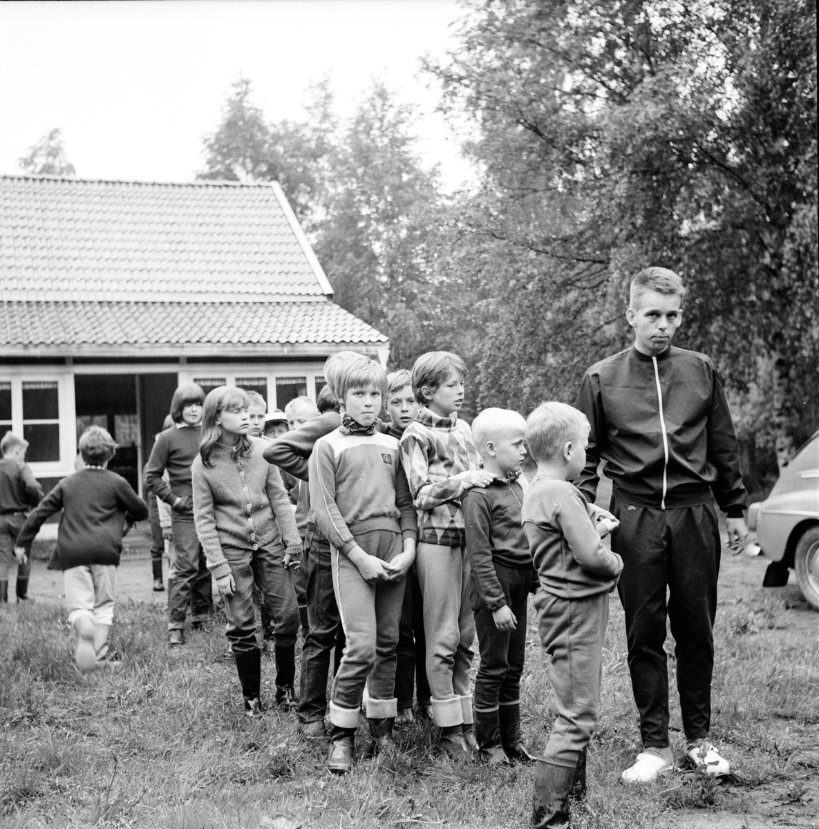 Trollbo koloni öppnas,
17 Juni 1965
