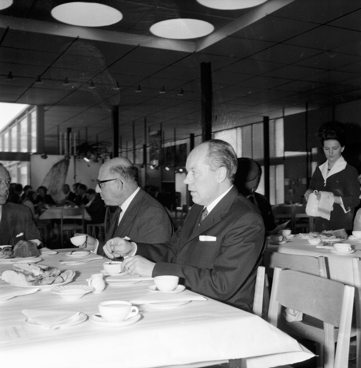 Poliaförbundets årsmöte i Gävle.
14/5-1965
