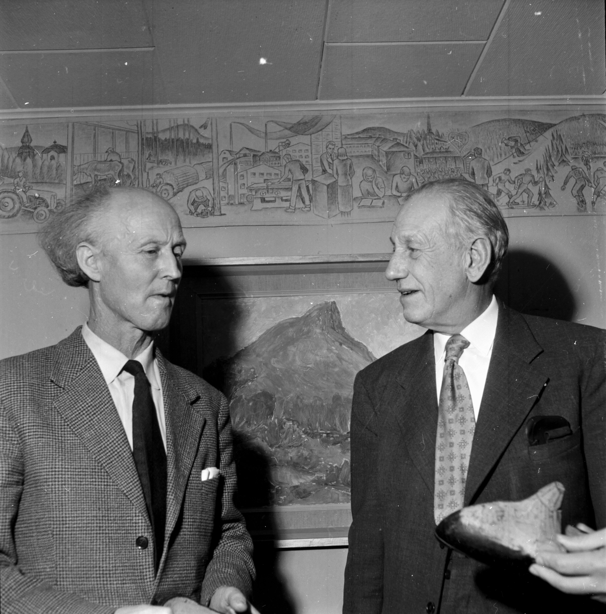 Clahr,Emil,Konstnär
Edsbyn 3 jan 1960
