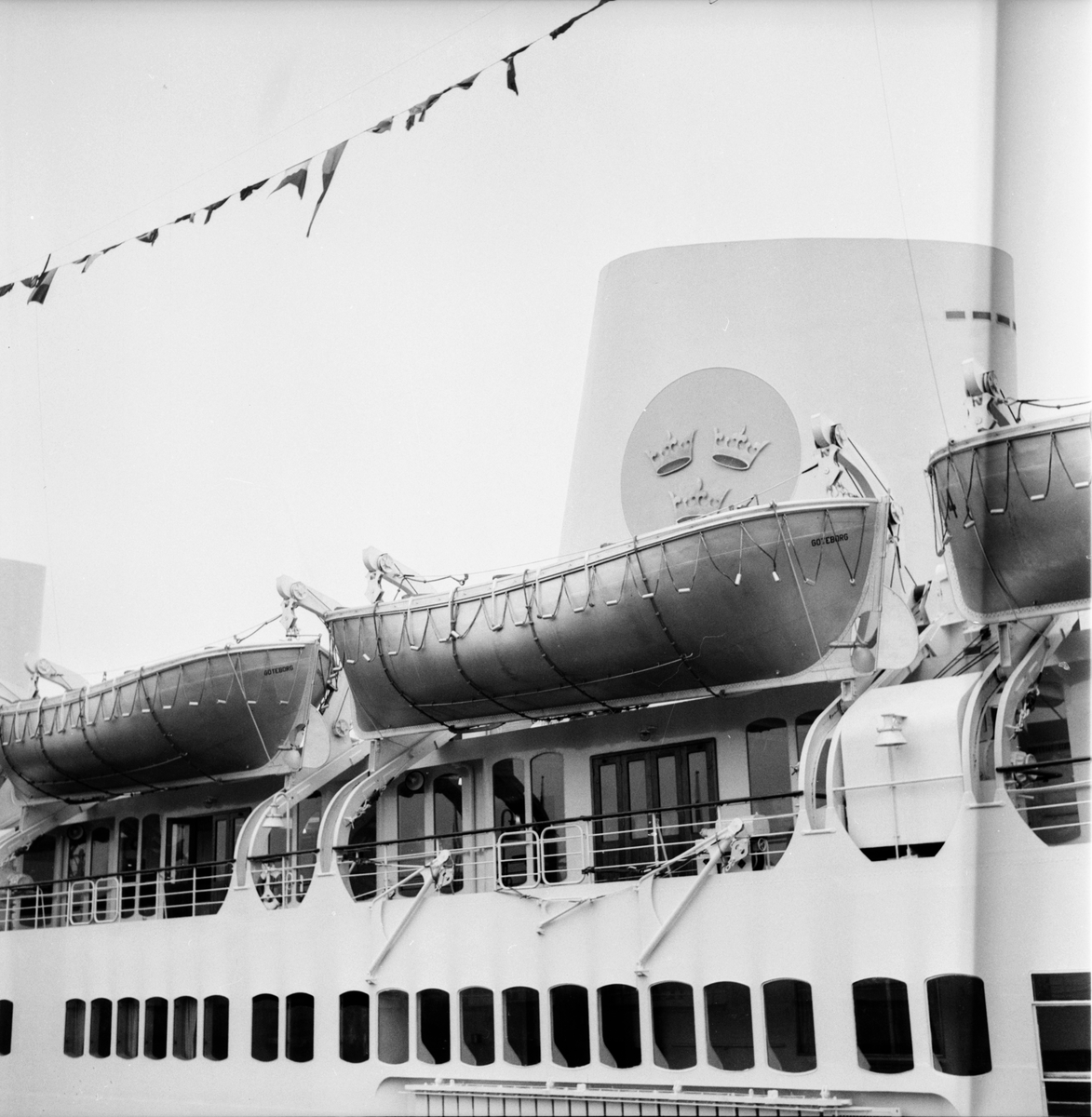 Göteborg. Lion-konferans (båten Gripsholm)
1957