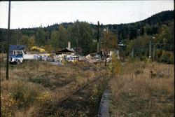 Fotografier fra byggeprosessen til Teknisk museums bygg på K