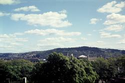 Utsikt fra Akershus festning mot Ekeberg.