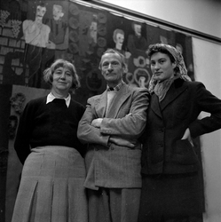 Hannah Ryggen har kunstutstilling