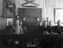 Skogbrukselevene ved Oppland landbruksskole i 1837-38, samle