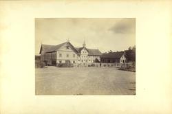 Fasade på Bygdø Konggård