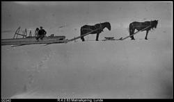 Lunning av matrialer, Nigard Lunde Venabygd.